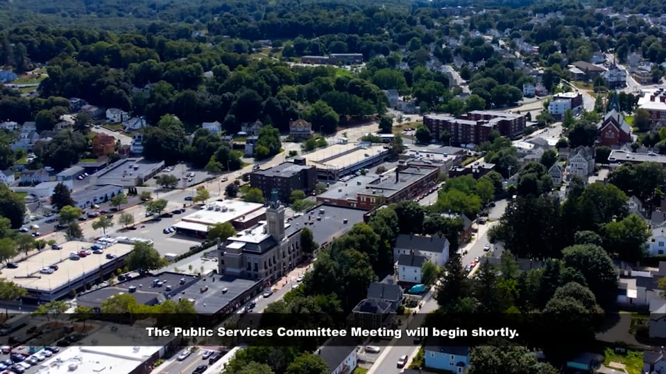 Public Services Meeting - August 10th, 2026