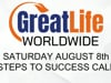 SATURDAY AUGUST 8thSTEPS TO SUCCESS CALL