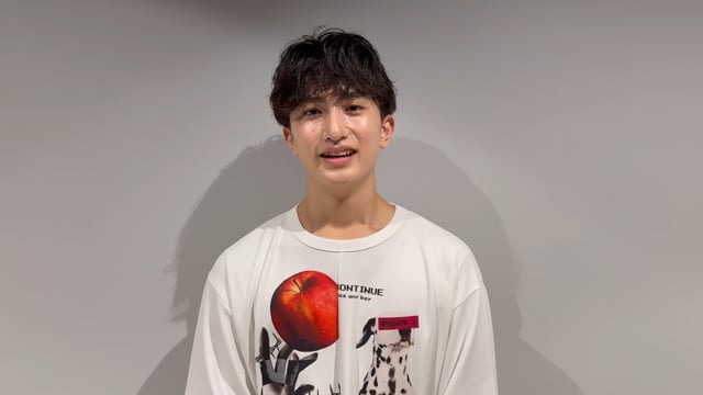 【石原颯也】　『Horipro Actors Live ～episode5～』10日（月）終了後コメント