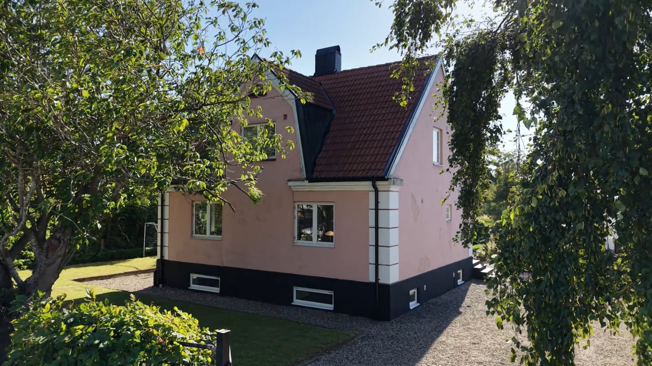 5 rum Villa på Munka Tågarp 515 Munka Tågarp Tomelilla kommun - video