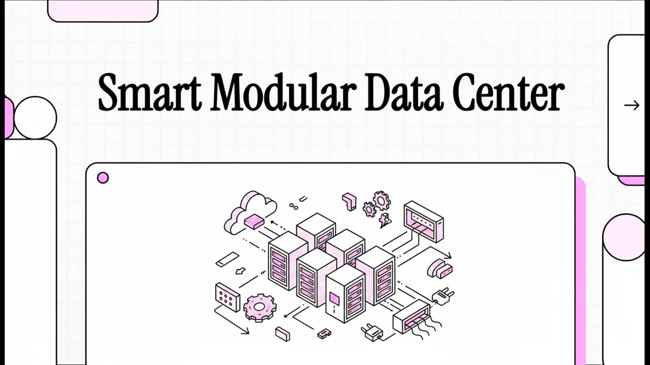 Smart Modular Data Center