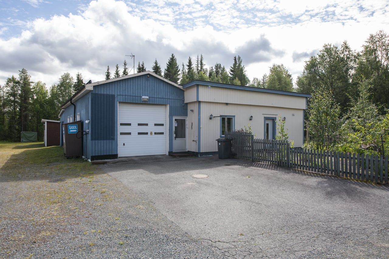 4 rum Villa på Gruvvägen 16 Adak Malå kommun - video