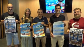 Una seixantena d'activitats per la Festa Major de l'Escala