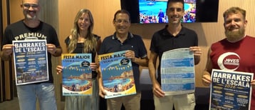 Una seixantena d'activitats per la Festa Major de l'Escala