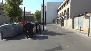 L'espai de La Plaça Nova es reorganitza
