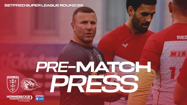 "We're Embracing This Period" Catalans Dragons Pre-Match Press - Willie Peters