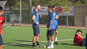 'Yoyo' agafa el juvenil preferent per connectar-lo amb el primer equip
