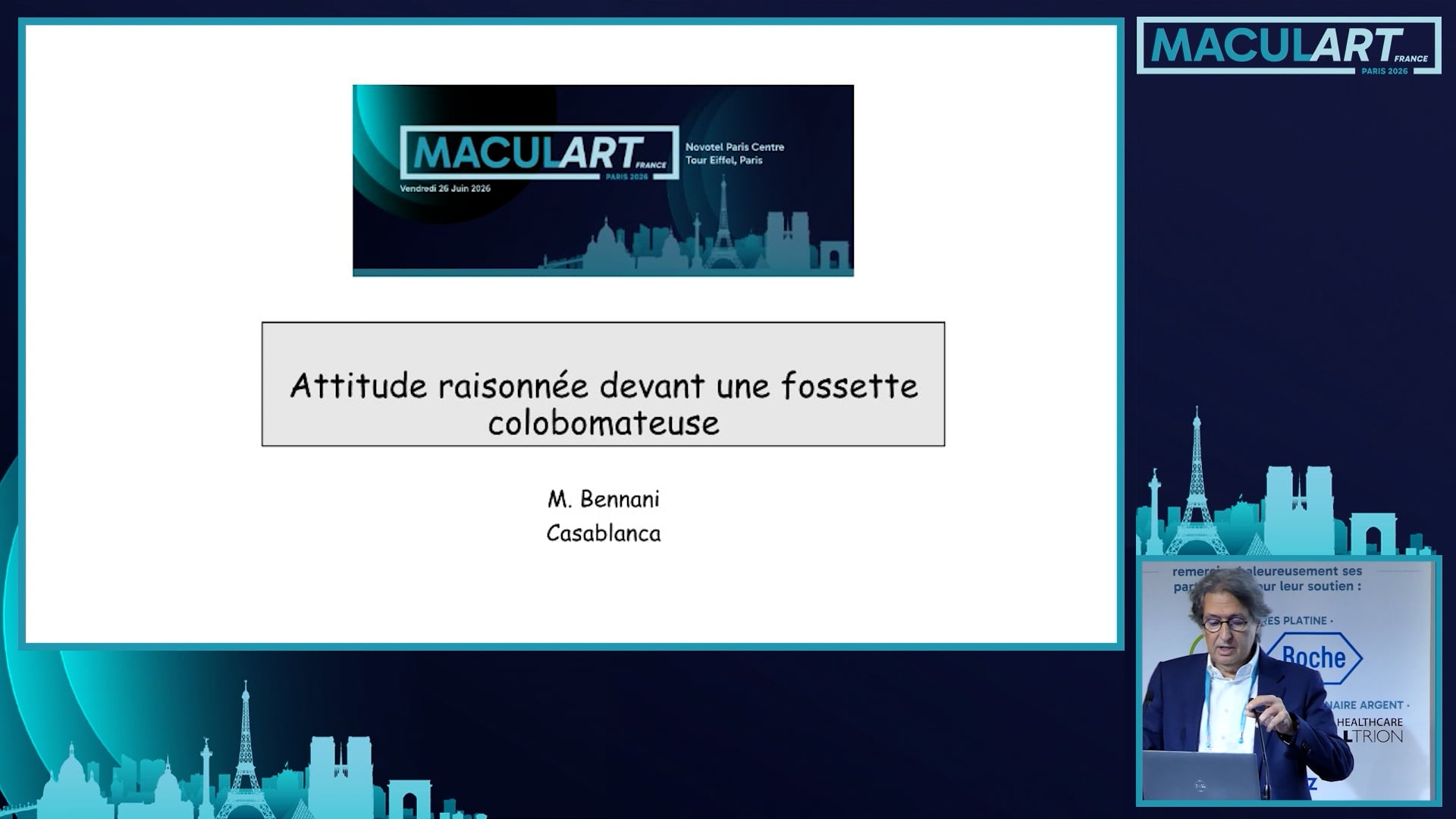 Maculart meeting