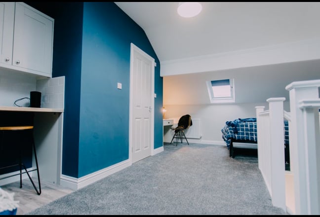 Luxury Loftteapoint Studio /Ensuite - City Centre  Main Photo