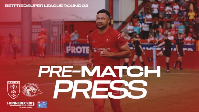 "Our Fans Make It Easy To Get Up For These Games" Catalans Dragons Pre-Match Press - Peta Hiku