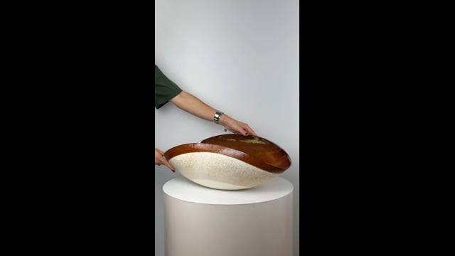Centro de Mesa de Murano Topázio Yalos