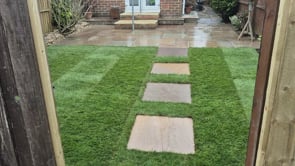 Video: Completed Garden Project