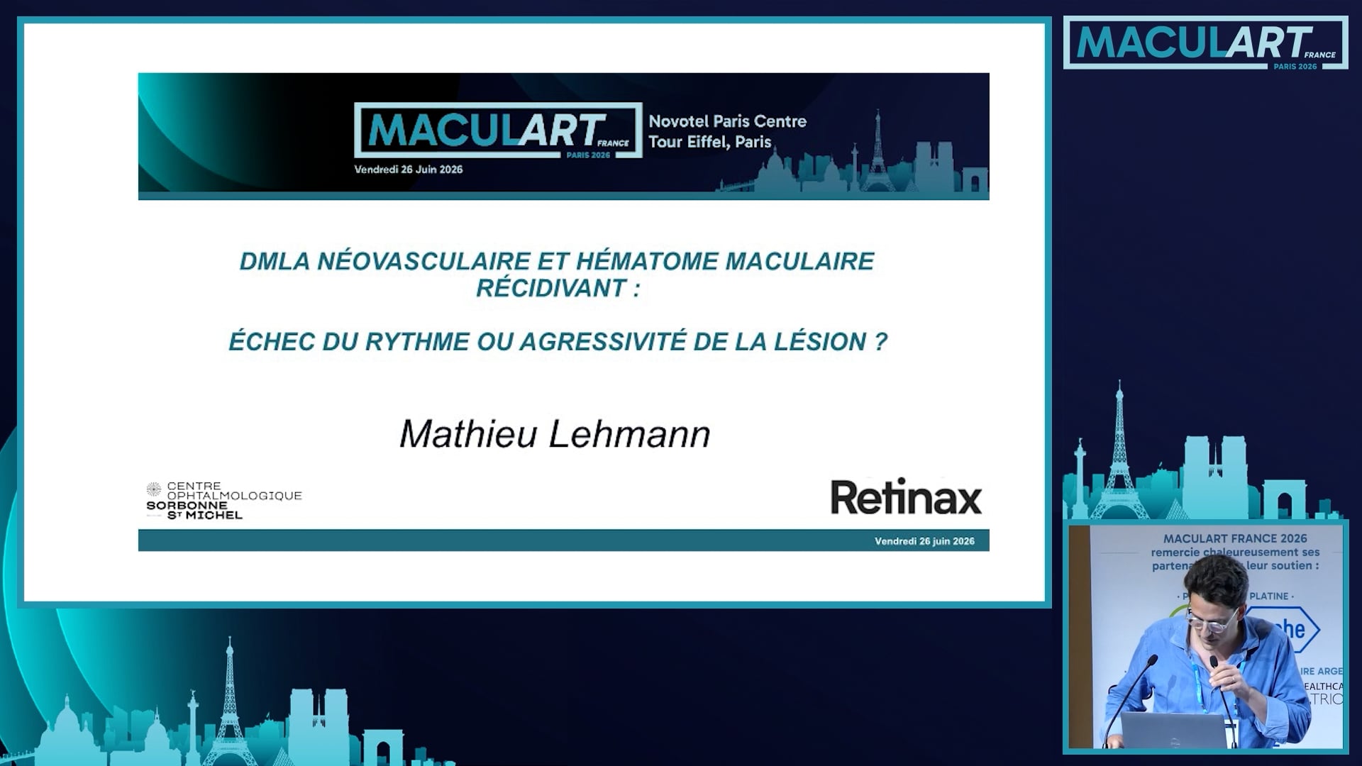 Maculart meeting