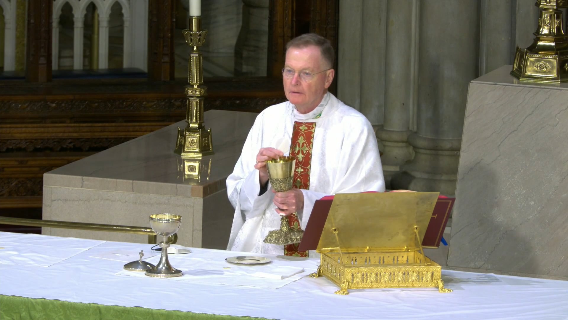 Mass from St. Patrick's Cathedral - August 11, 2026