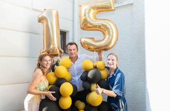 El Gaucho lockte zum 15. Jubiläum zahlreiche Promis nach Baden
