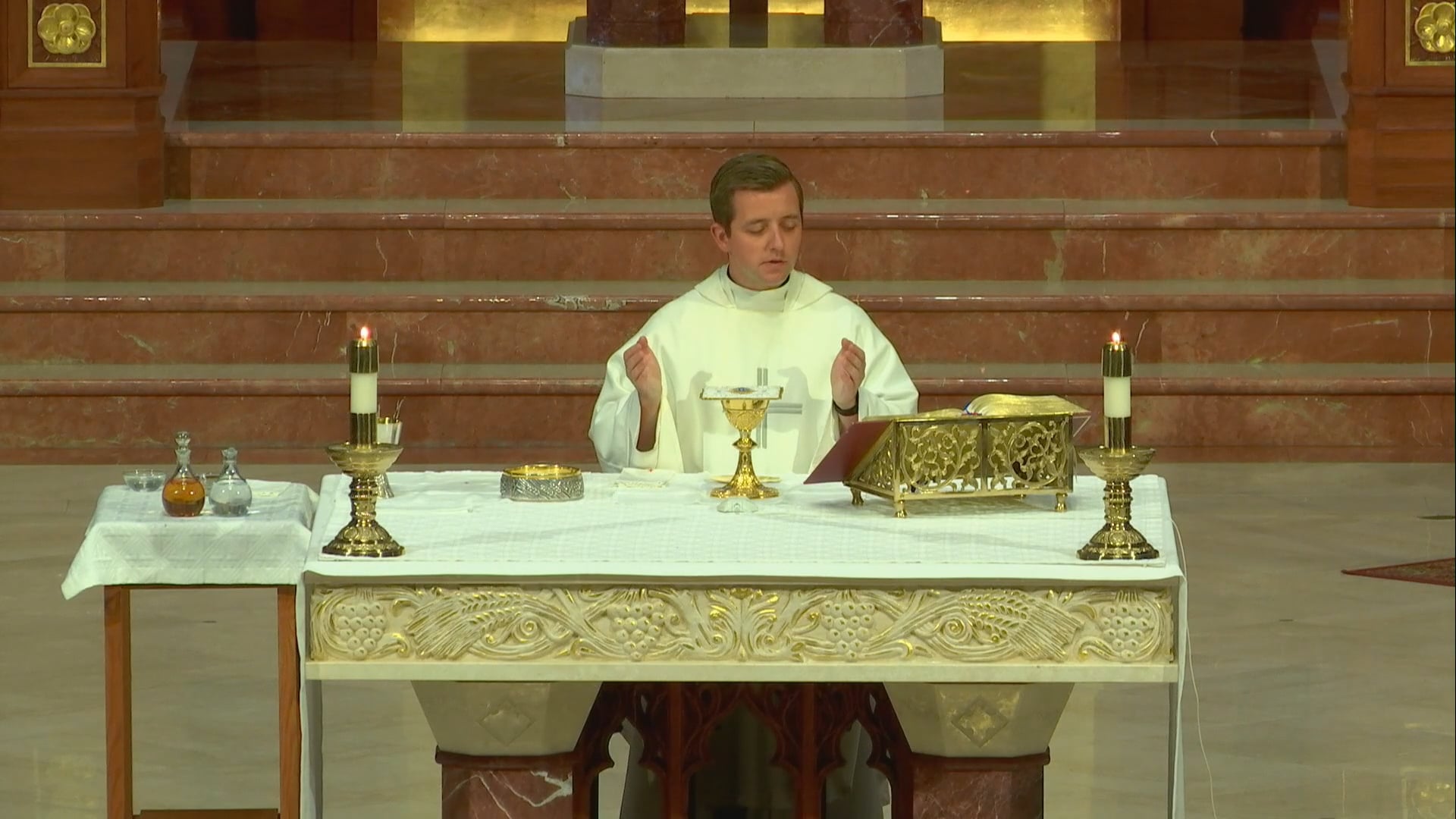 Mass from St. Agnes Cathedral - August 11, 2026