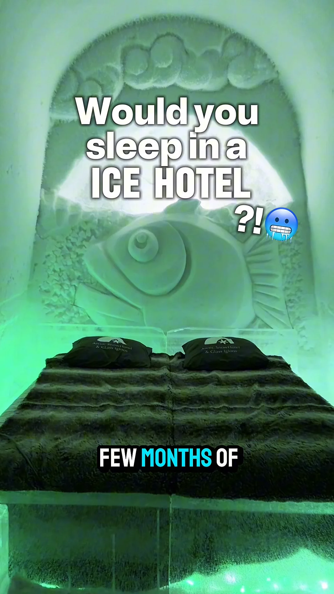 Snow Arctic Hotel — play Vimeo video