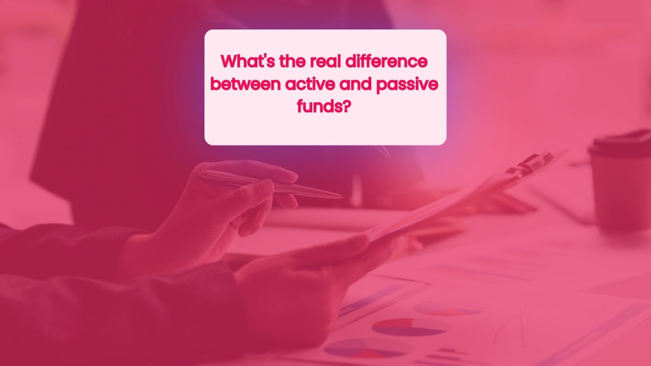Active vs Passive ETFs. What’s actually different