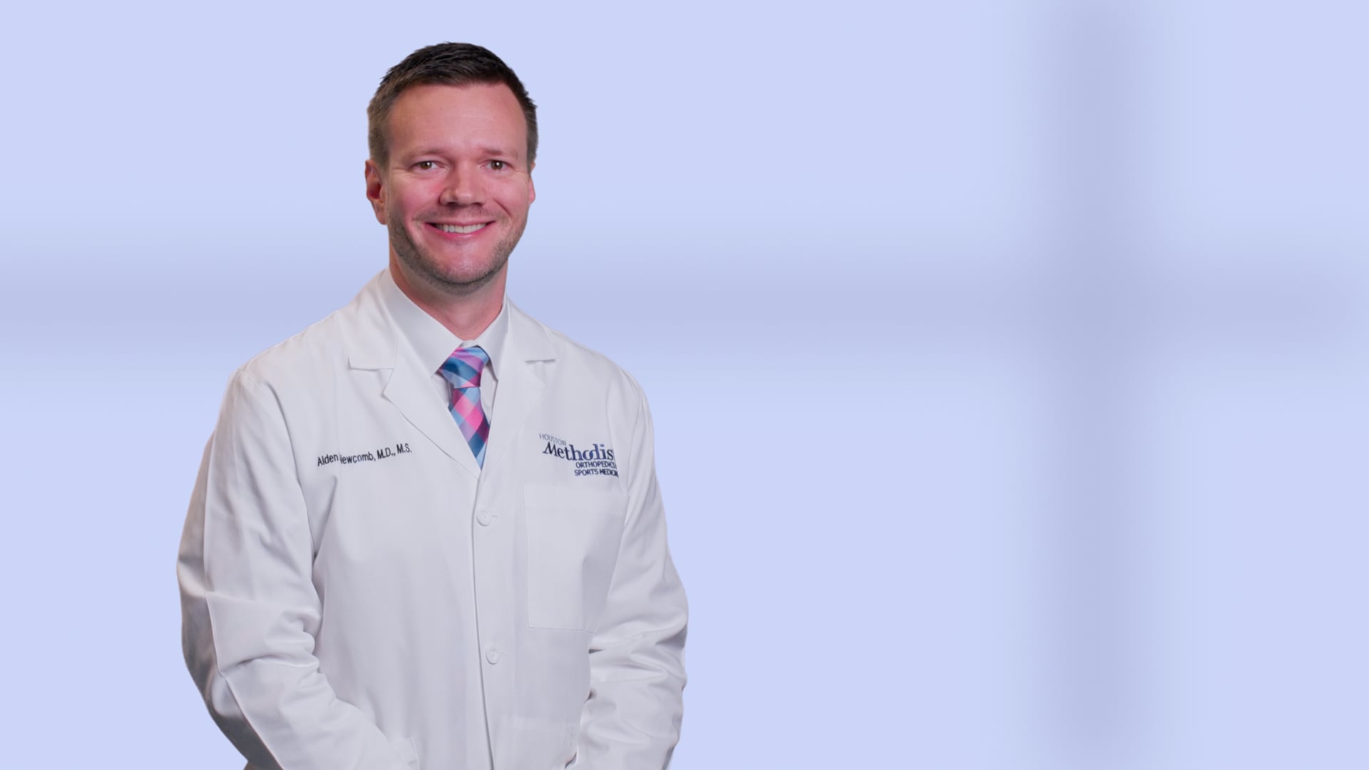 About me video of Dr. Alden Newcomb