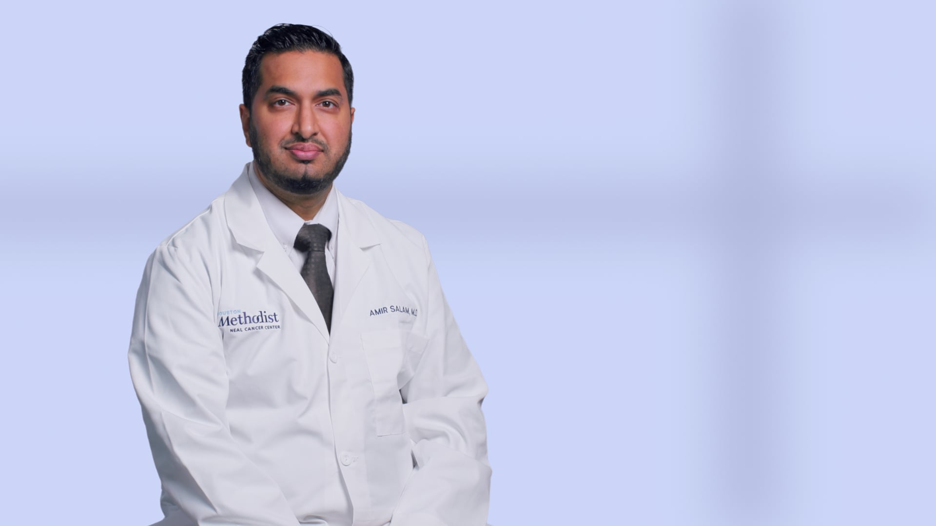 About me video of Dr. Amir Salam
