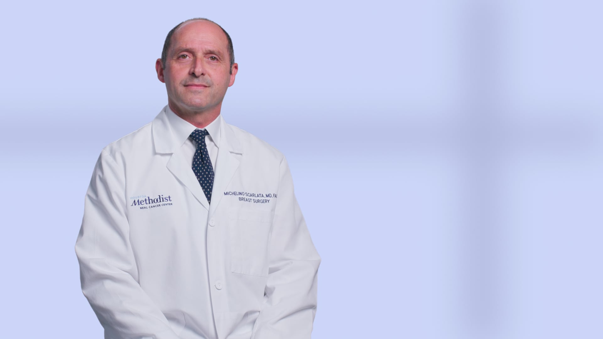 About me video of Dr. Michelino Scarlata