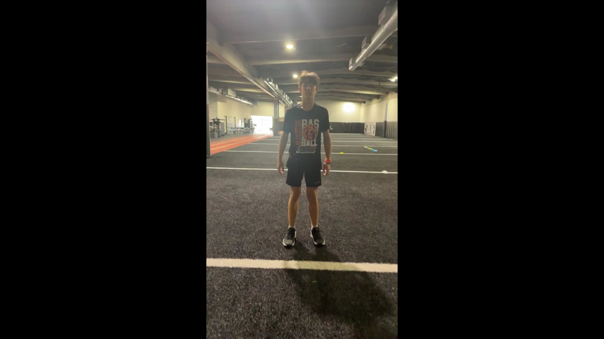 Watch Travian Blaylock's Vertical Jump: 5 inches