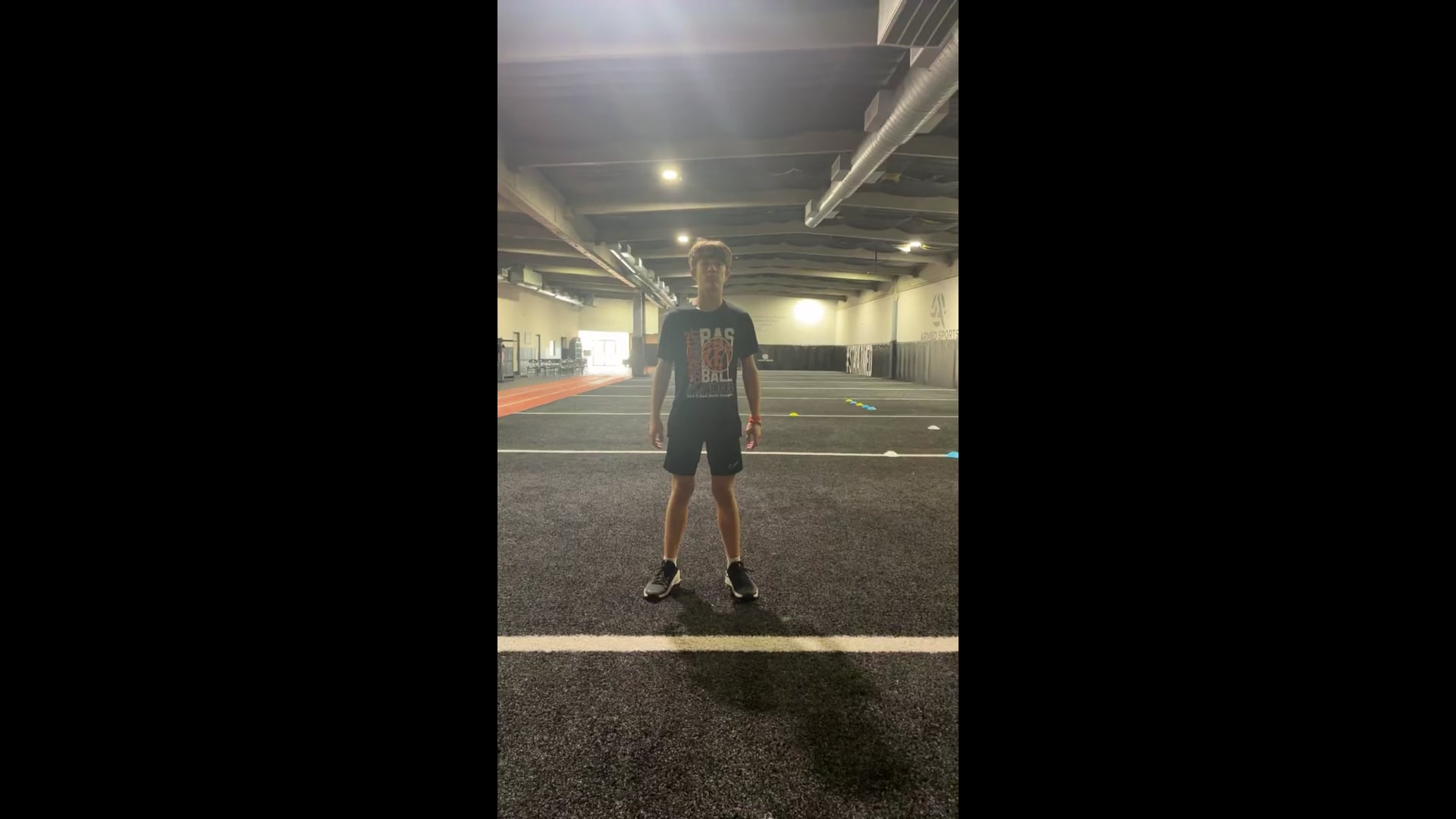 Watch Travian Blaylock's Vertical Jump: 3.5 inches