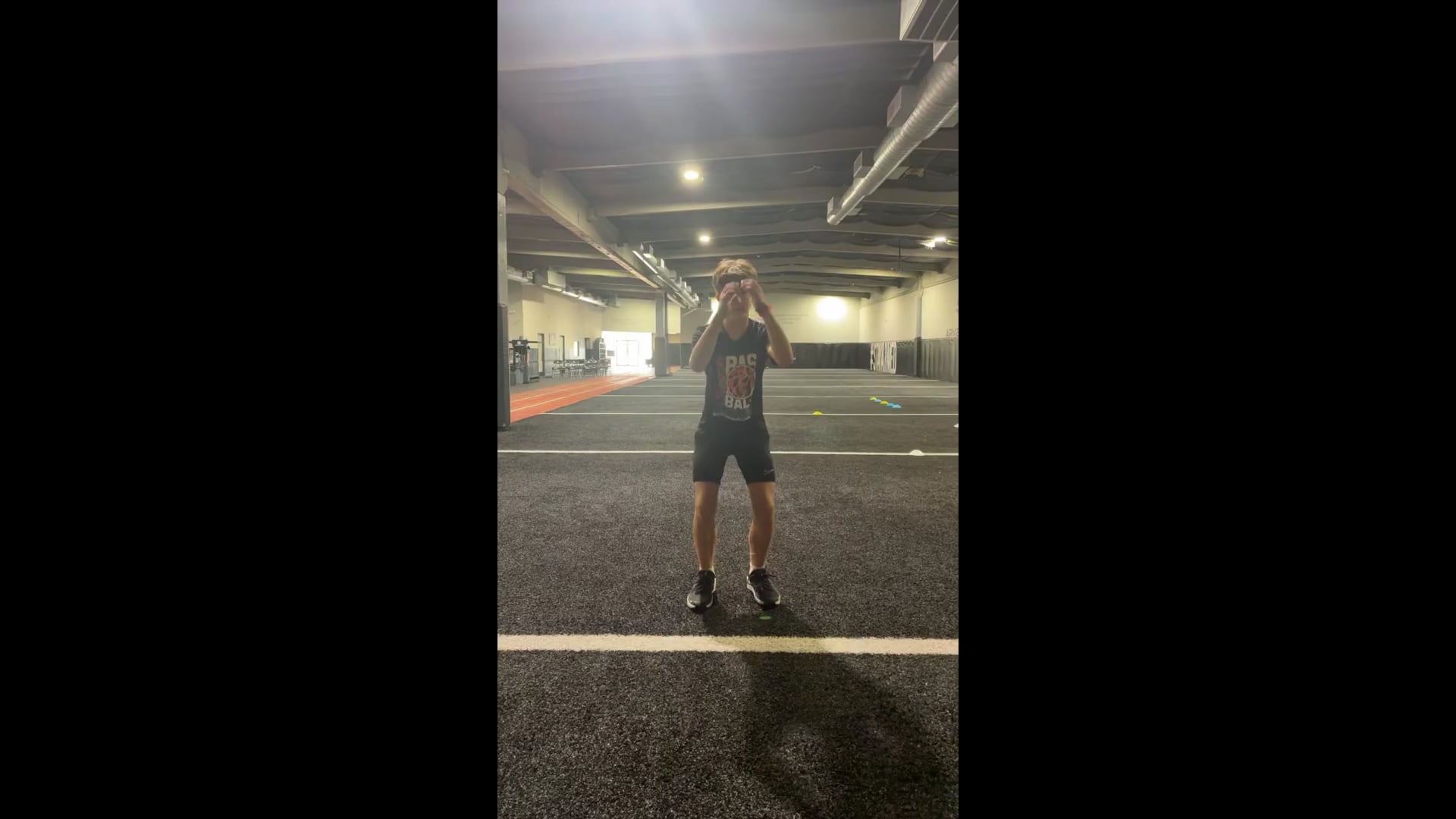 Watch Travian Blaylock's Vertical Jump: 18.5 inches