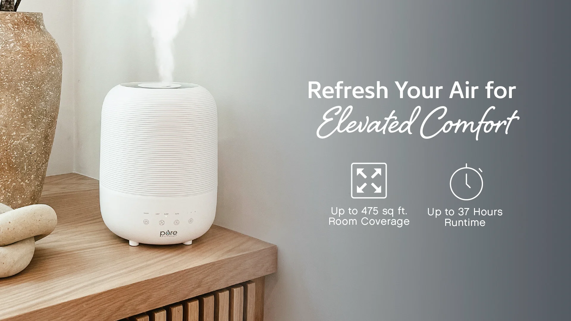 HUME™ Sense 2-Pack Bundle - 2 Humidifiers, 2 Filters, & 20 Scent