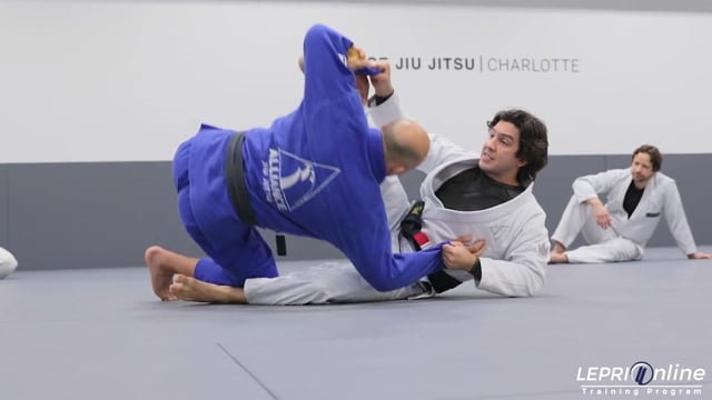 Spider Guard Control to Sweep