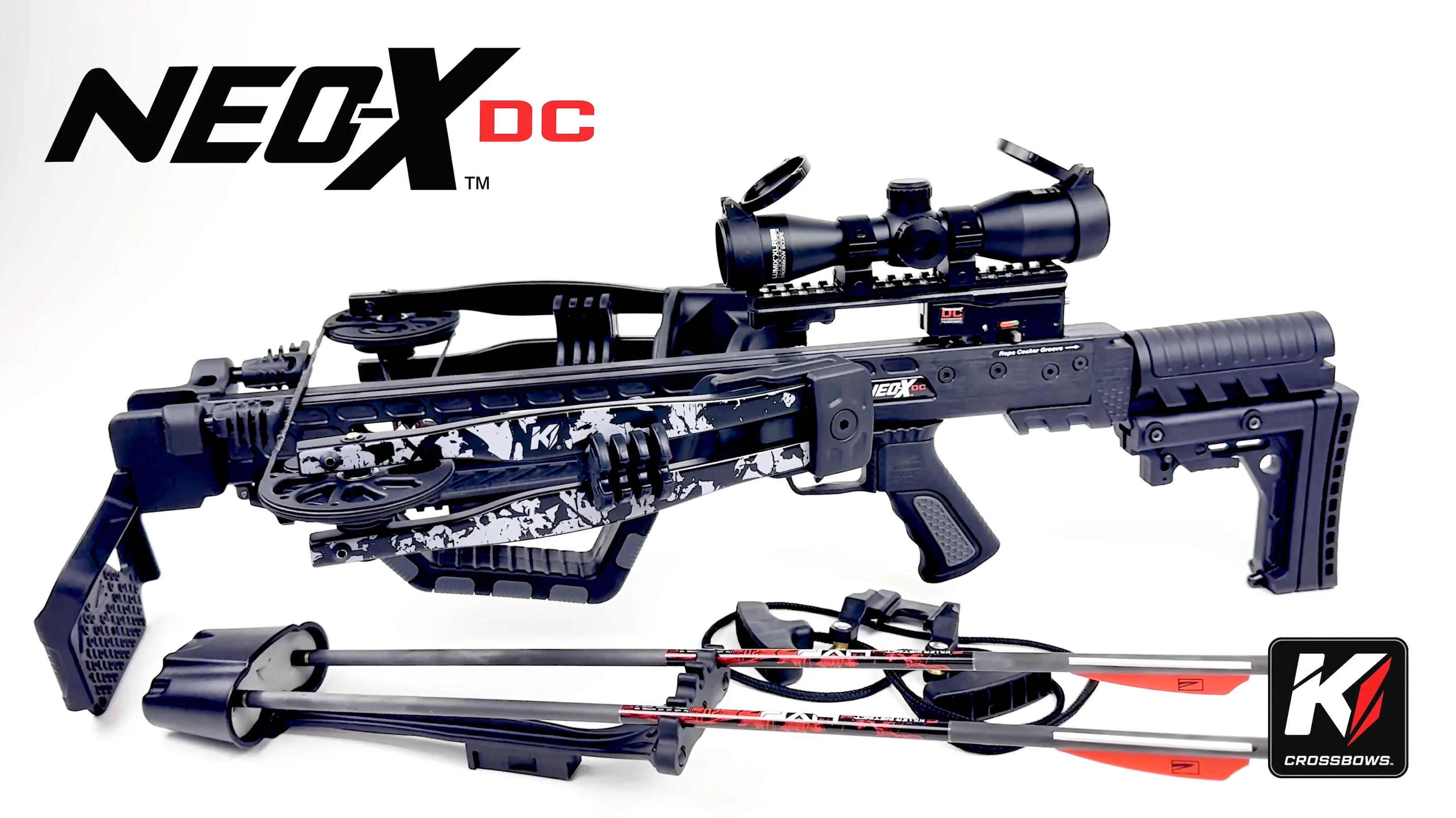 NEO™-XDC CROSSBOW PACKAGE with DE-COCKING TRIGGERBOX - NEW - KI