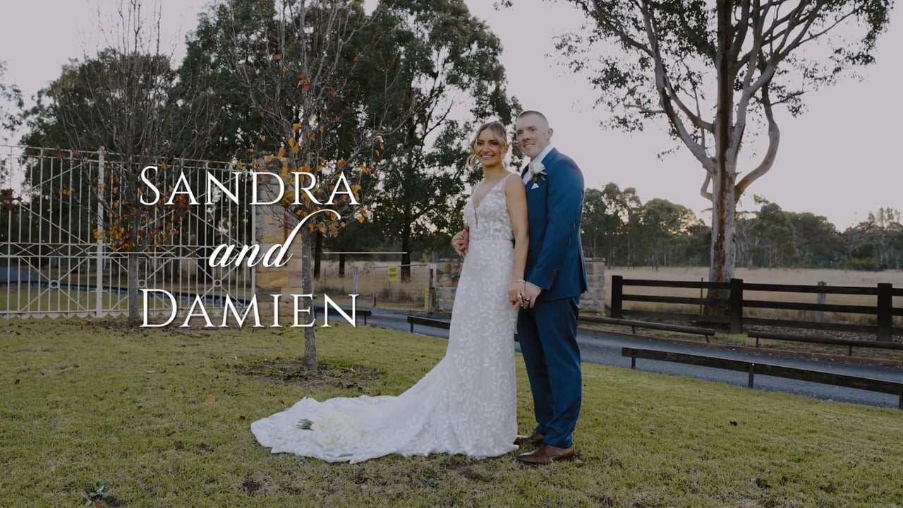 Settlers Mulgoa Wedding Video, Sydney - Sandra and Damien