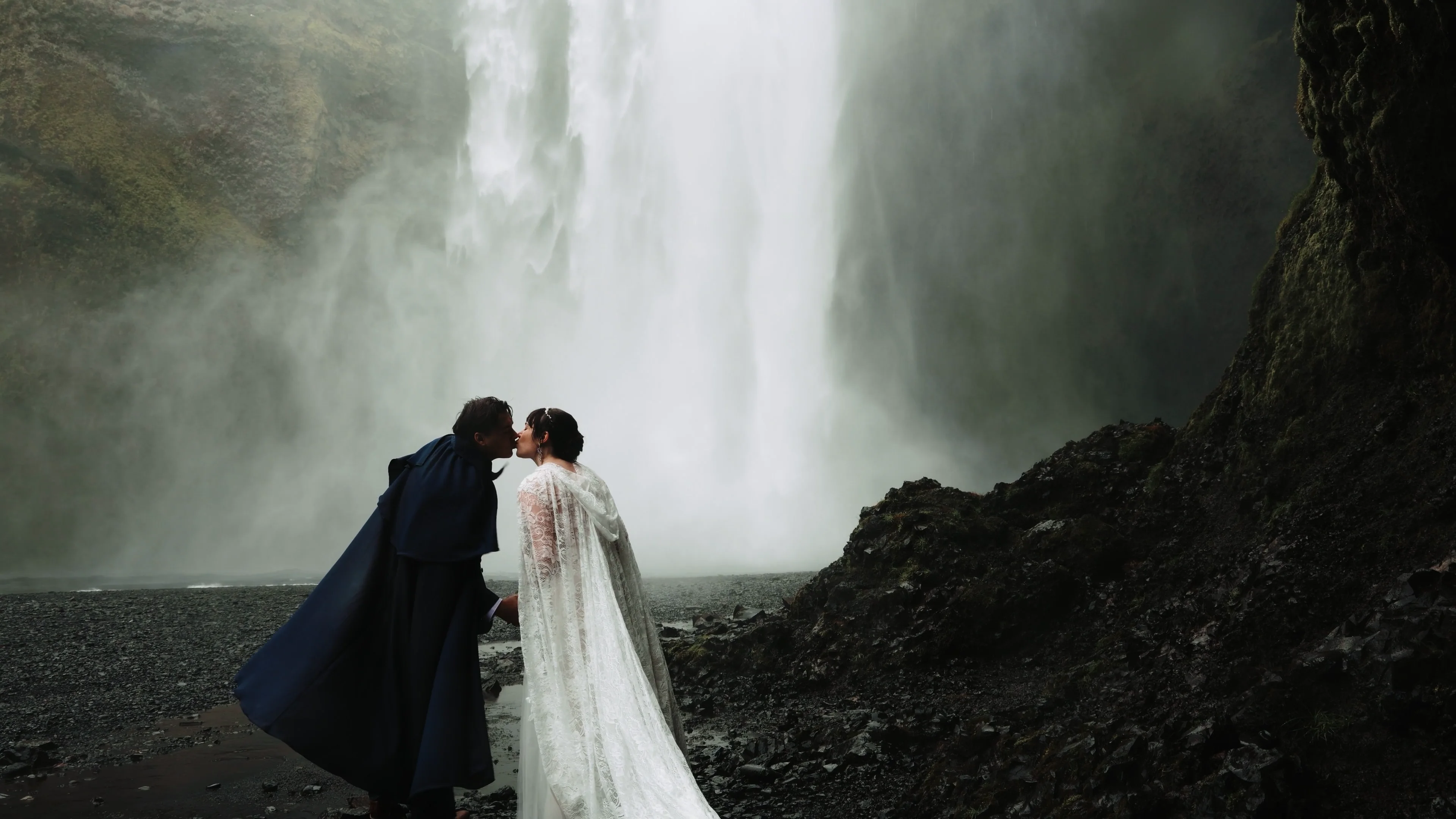 Olivia + Ben in South Coast, Iceland
