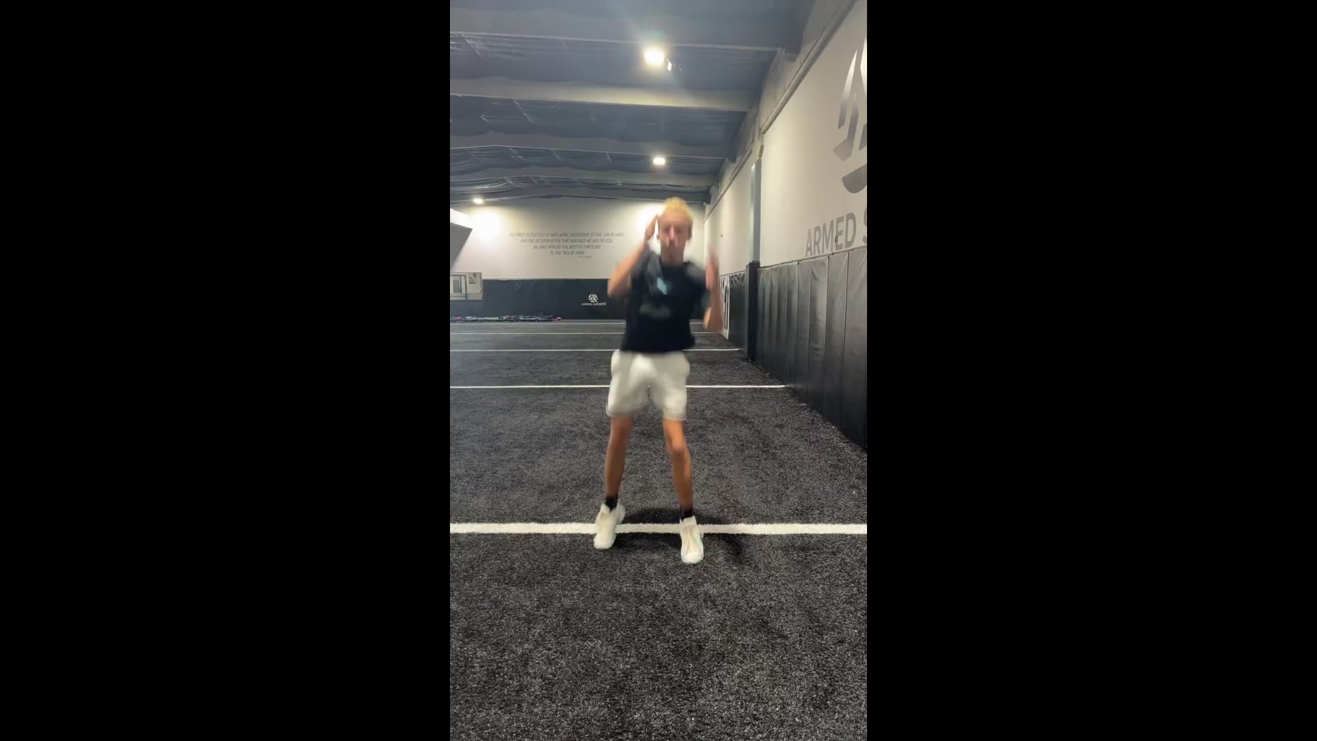 Watch Travian Blaylock's Vertical Jump: 1 inches