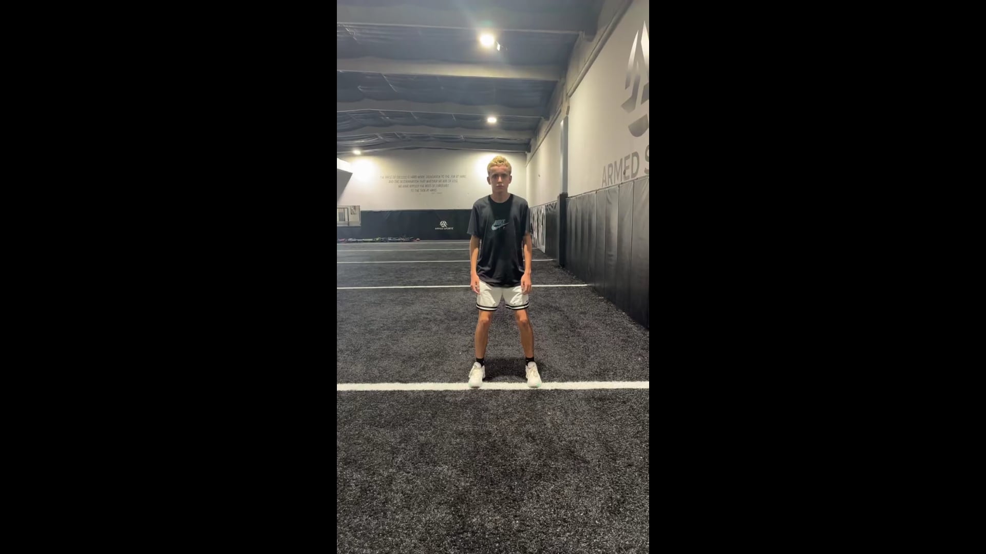 Watch Travian Blaylock's Vertical Jump: 8.5 inches