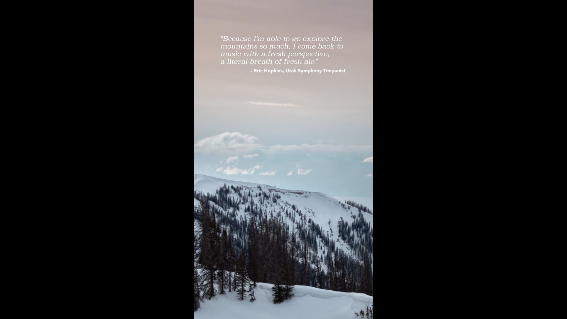 Visit Utah "Sympho-Ski" 30sec /Social