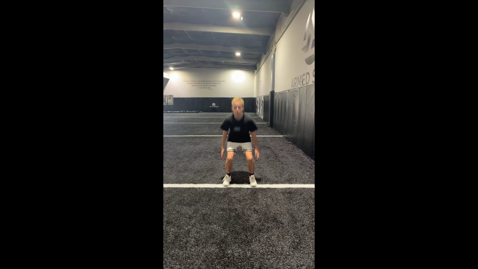 Watch Travian Blaylock's Vertical Jump: 17 inches