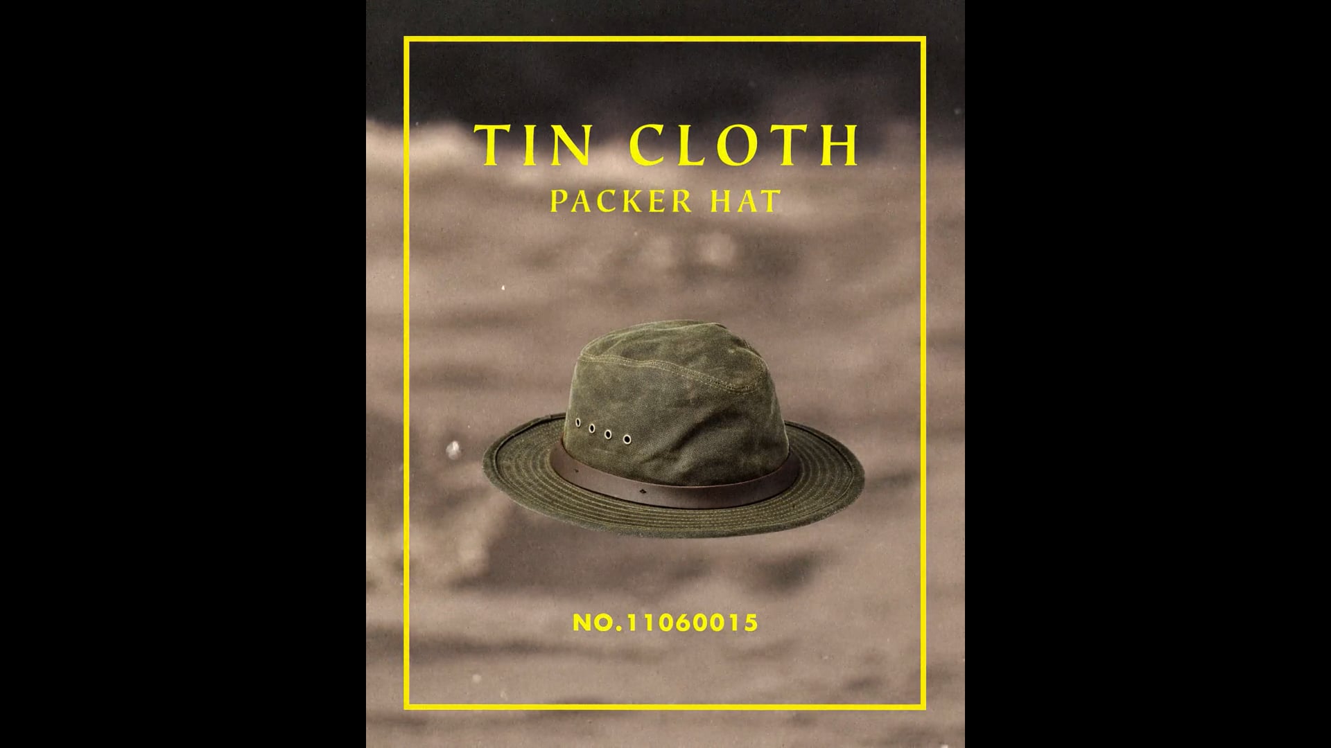 Filson "Tin Cloth Hat" / Social