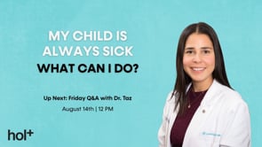 My Child Is Always Sick – What Can I Do?