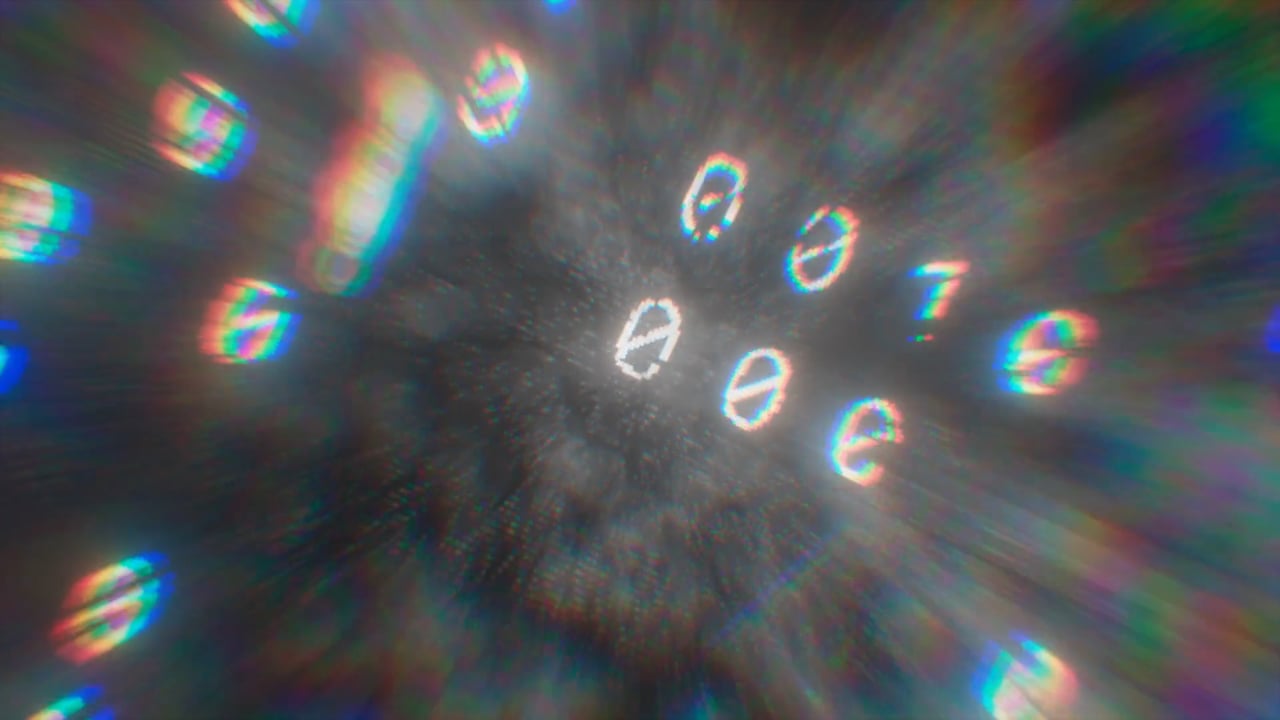 100Zeros Main Logo Title film frame
