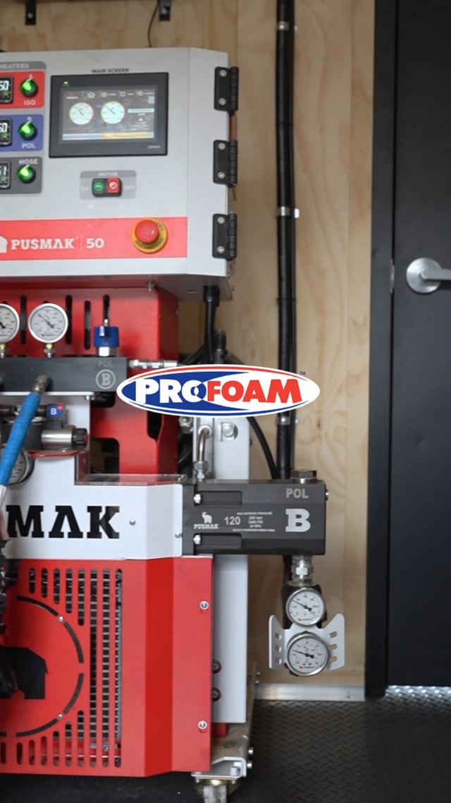 Pusmak Machine & Spray Gun