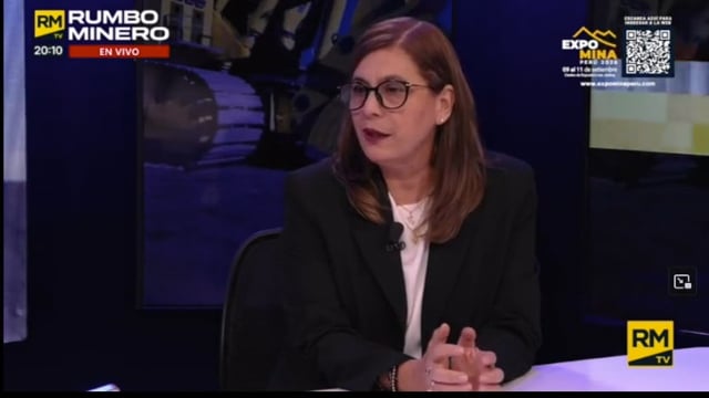 Entrevista a María Julia Aybar en Rumbo Minero