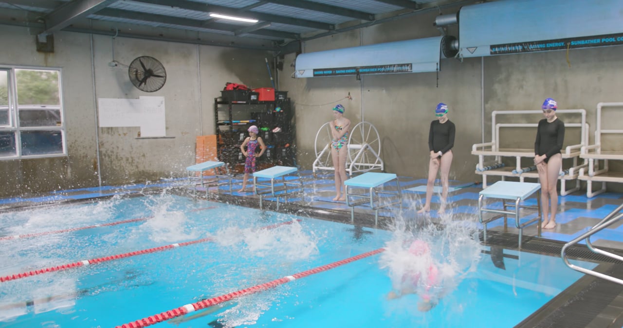 Shawn's Swim School promo video