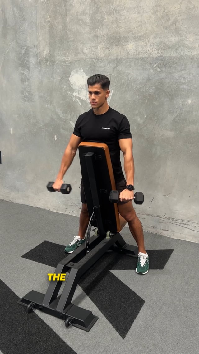 Prone DB Lateral Raise