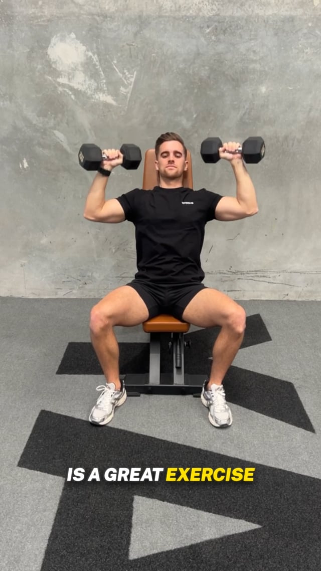 Dumbbell Shoulder Press