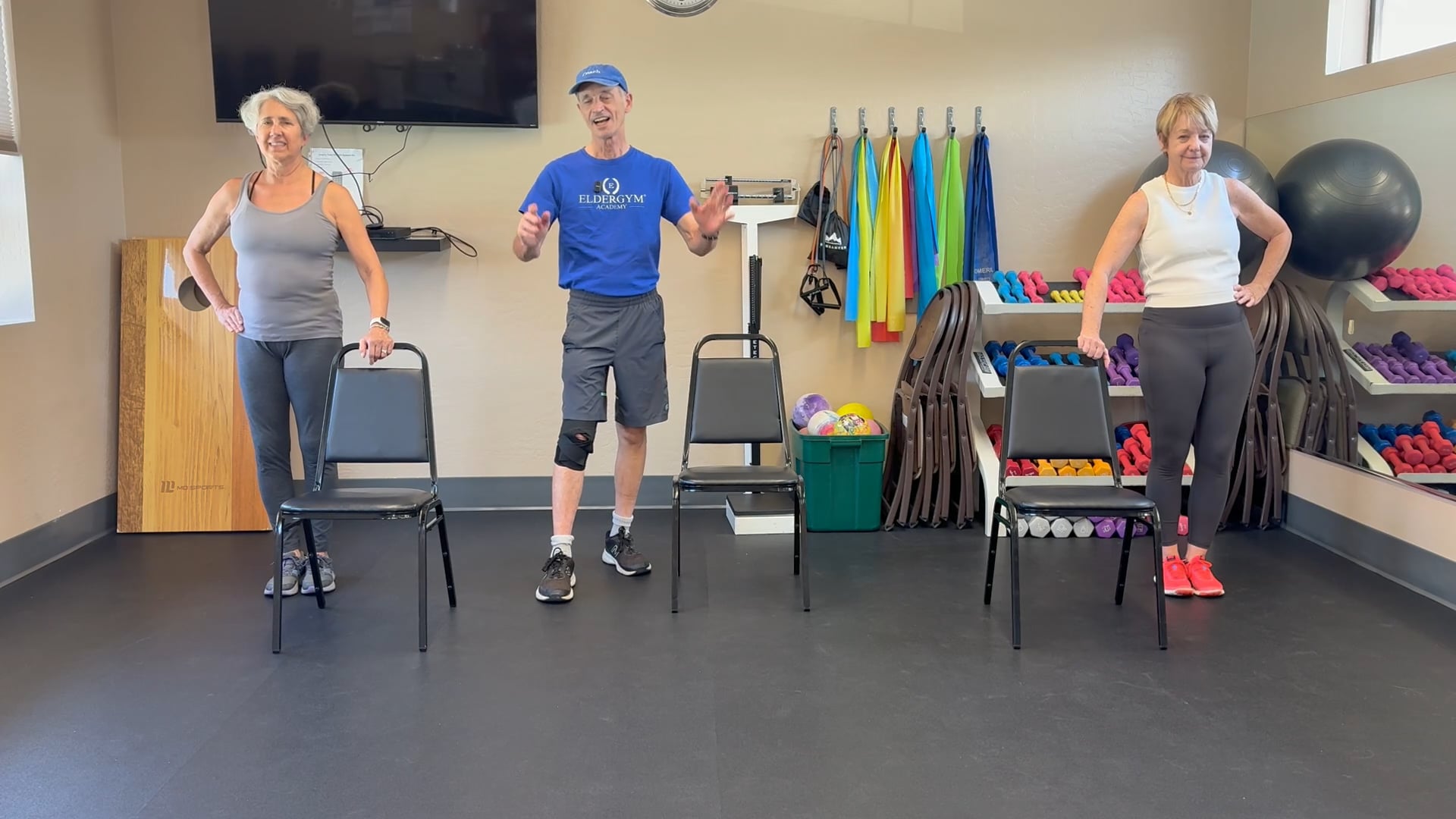 Static Balance Training