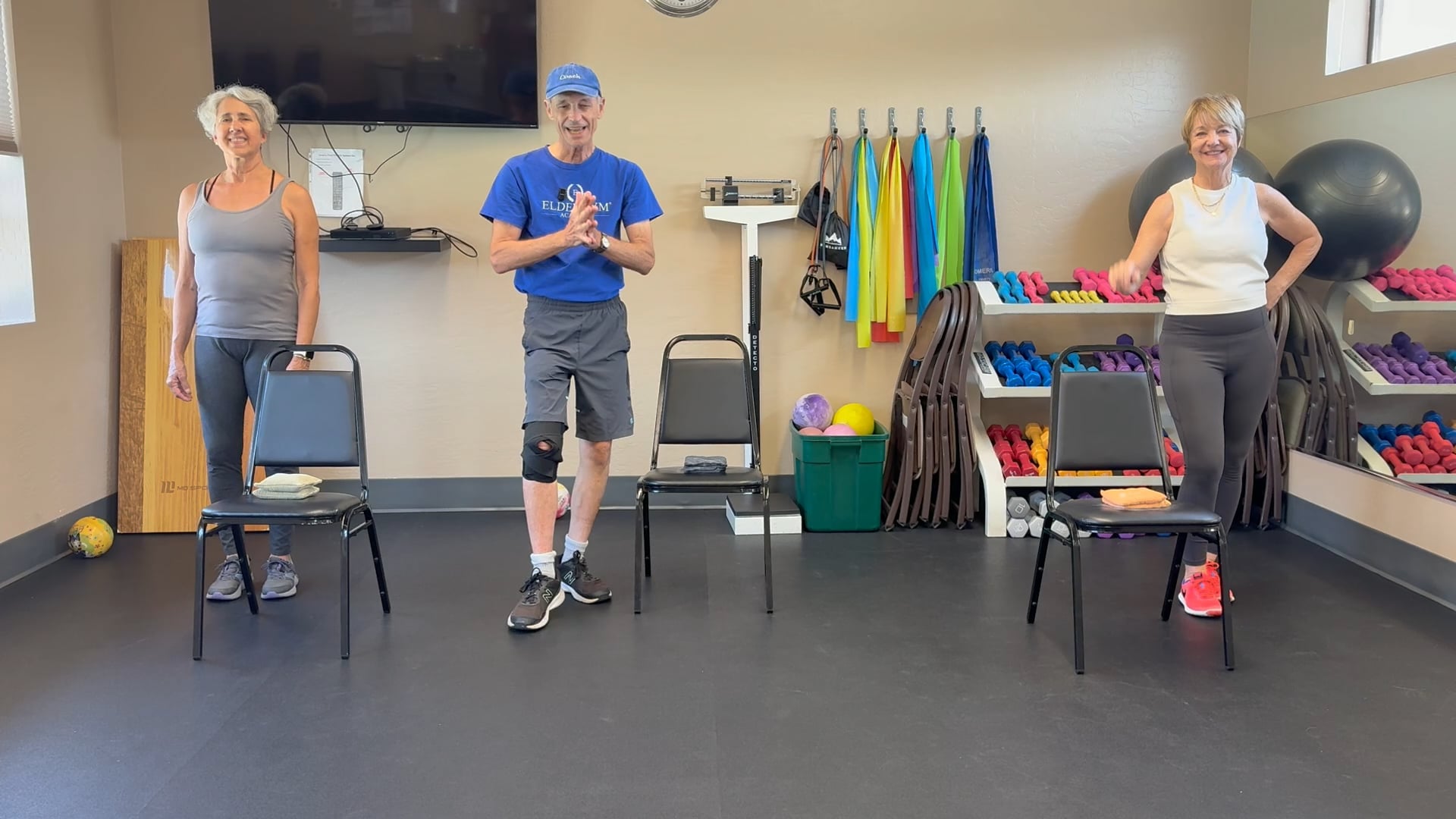 Multi Sensory Balance Training