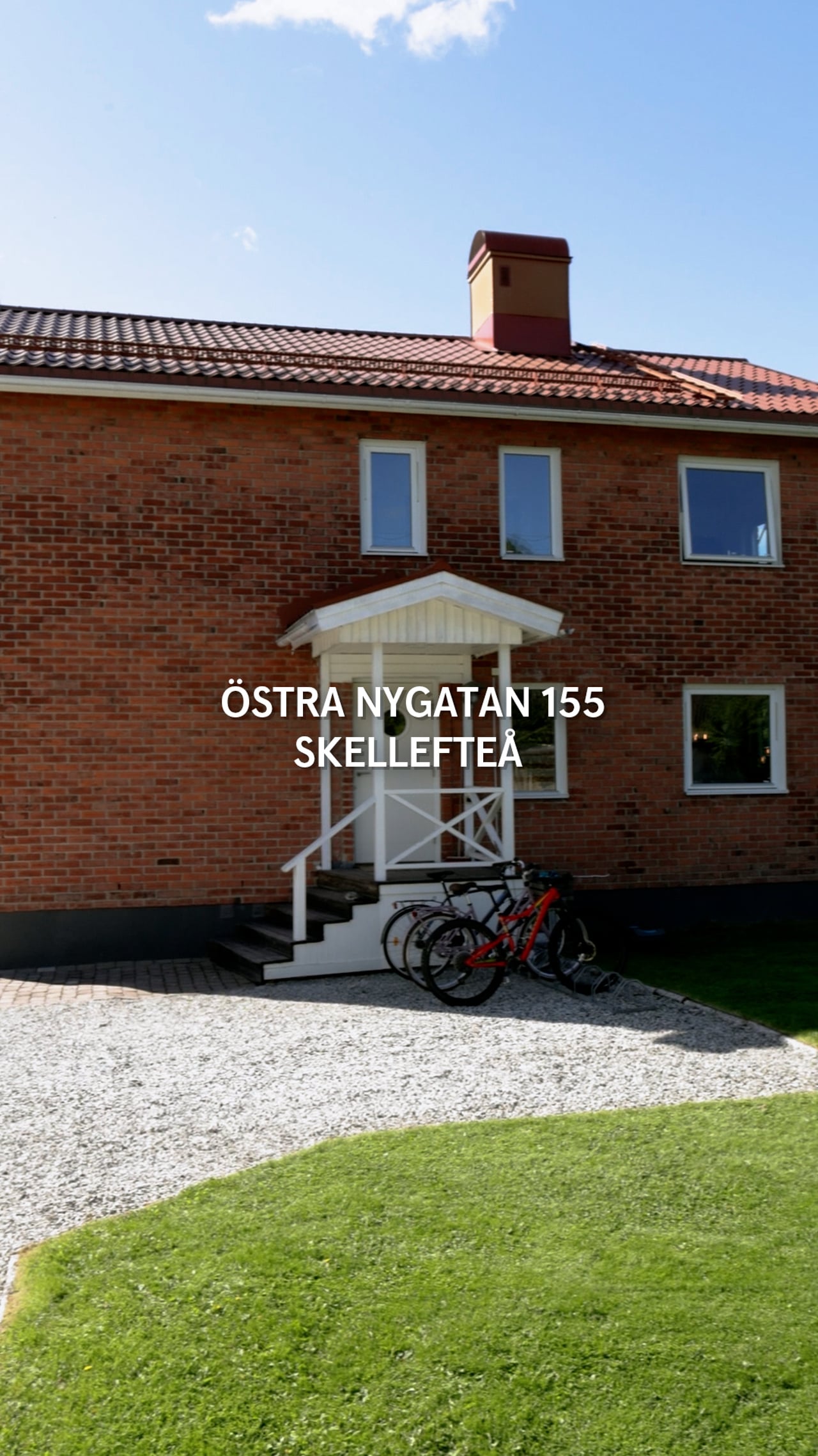 9 rum Villa på Östra Nygatan 155 Älvsbacka Skellefteå kommun - video