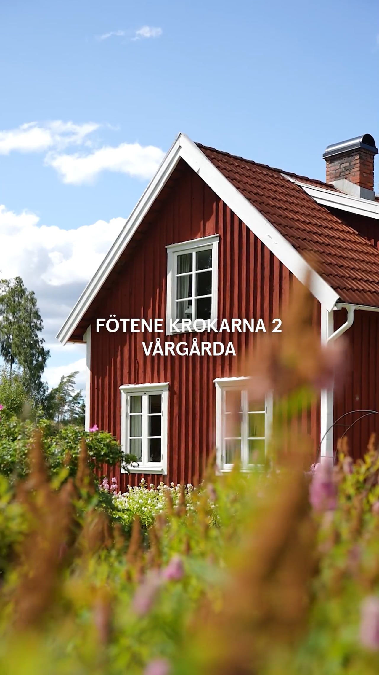 3 rum Villa på Fötene Krokarna 2 Nordvästra Vårgårda Vårgårda kommun - video
