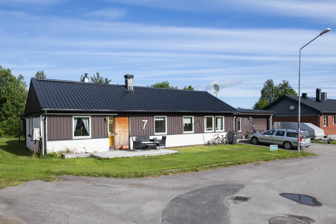 5 rum Villa på Smultronstigen 7 Malå kommun - video